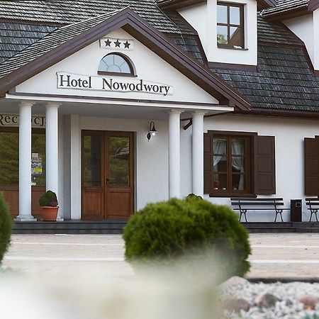 Hotel Nowodwory เชียคานอเวียตซ์ ภายนอก รูปภาพ